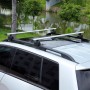 Car Styling Roof Rack Cross Luggage Box Travel Luggage Holder