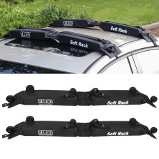 TIROL T25454 Car Universal Foldable Roof Soft Luggage Rack