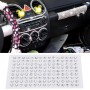 60 PCS / Set Crystal Decorative Stickers Car Sticker Strass 5mm in Strass Crystals DIY Decoration Decal Stickers Rhinestone Flatback Sticker Art Decorations Accessories