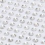 60 PCS / Set Crystal Decorative Stickers Car Sticker Strass 5mm in Strass Crystals DIY Decoration Decal Stickers Rhinestone Flatback Sticker Art Decorations Accessories