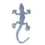 Diamond Gecko Style Chrome Badges(Silver)