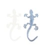 Diamond Gecko Style Chrome Badges(Silver)