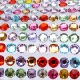 468pcs Glitter Crystal Diamond Decoration / Shining Rhinestone Sticker for DIY Ornament