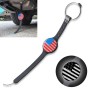 Car Silicone Anti Static Strap Reflective Electrostatic Belt(USA Flag)