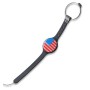 Car Silicone Anti Static Strap Reflective Electrostatic Belt(USA Flag)