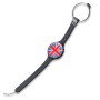 Car Silicone Anti Static Strap Reflective Electrostatic Belt(UK Flag)