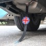 Car Silicone Anti Static Strap Reflective Electrostatic Belt(UK Flag)