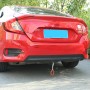 JDM CAR Статический ремень декоративное предупреждение висящее кольцо задних бампера предупреждения о безопасности автомобиля Кольцо рука (красное кольцо красное)
