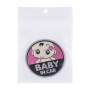 Baby in Car Lovely Smile Face Adoreable Car Free Sticker(Pink)