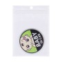 Baby in Car Lovely Smile Face Adoreable Car Free Sticker(Green)