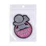 Baby in Car Happy Drinking Milk Infant Adoreable Style Car Free Sticker(Pink)