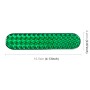 2 PCS High-brightness Laser Reflective Strip Warning Tape Decal Car Reflective Stickers Safety Mark(Green)