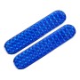 2 PCS High-brightness Laser Reflective Strip Warning Tape Decal Car Reflective Stickers Safety Mark(Blue)