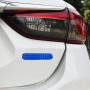 2 PCS High-brightness Laser Reflective Strip Warning Tape Decal Car Reflective Stickers Safety Mark(Blue)