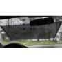 Foldable Car Insulation Curtain, Black, Size: 125 x 58cm