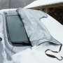 Автоматическое солнечное солнцезащитное морозное снежное покрытие защита ветрового стекла, размер: 190 см х 94 см