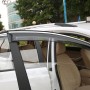 4 PCS Window Sunny Rain Visors Awnings Sunny Rain Guard for Toyota Corolla 2007-2013 Version