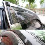 4 PCS Window Sunny Rain Visors Awnings Sunny Rain Guard for Ford Fiesta 2010-2018 Version Sedan