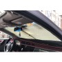 Auto Sun Shade Auto Sun Visor Car Sun Shade Car Window Suction Cup Car Curtain Car Styling Covers Sunshade, Size: 46 x 60cm(Black)