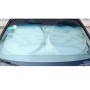 6 в 1 летние аксессуары покрыта серебряной автомобиль Sun Shade Sett