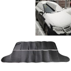 Полное снежное покрытие для ветрового стекла для автомобилей Snow Ice Frost Gust Shield Shield подходит для большинства автомобилей