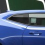 2 ПК. Автомобильное выдержка из углеродного волокна декоративная наклейка для Chevrolet Camaro 2017-2019