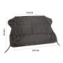 Автомобильная складная складка Sunshade Front Gear Oxford Cloth Brace Snow Cover, размер: 167 см х 120 см.