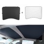 Car Roof Sunshade, Style: Rear Window Half Cover for Tesla Model 3 (Black)