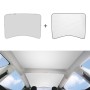Автомобильная крыша солнечно, стиль: половина заднего стекла для Tesla Model 3 (бежевый)