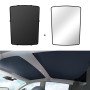 Car Roof Sunshade, Style: Rear Window Full Cover for Tesla Model 3 (Black)