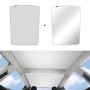Car Roof Sunshade, Style: Rear Window Full Cover for Tesla Model 3 (Beige)