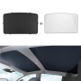 Автомобильная крыша солнечно, стиль: переднее окно для Tesla Model 3 (черное)
