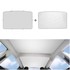 Автомобильная крыша солнечно, стиль: переднее окно для Tesla Model 3 (бежевый)