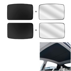 Car Roof Sunshade for Tesla Model Y (Black)