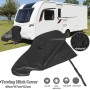 Waterproof Caravan Towing Hitch PVC Protective Cover