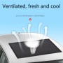 N913 Nylon Mesh Screens For Insect-Proof Dust-Proof Ventilated And Breathable Car Sunroof Magnetic Sun Shade, Size: 100x65cm