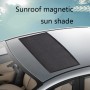 N913 Nylon Mesh Screens For Insect-Proof Dust-Proof Ventilated And Breathable Car Sunroof Magnetic Sun Shade, Size: 100x65cm