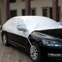 Автомобильная половина автомобильной одежды солнцезащитная крема теплоизоляция Солнечный NiSor, а также размер хлопка: 5,1x1,9x1,5M