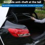 Car Half-cover Car Clothing Sunscreen Heat Insulation Sun Nisor, Plus Cotton Size: 4.5x1.8x1.7m