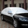 Car Half-cover Car Clothing Sunscreen Heat Insulation Sun Nisor, Plus Cotton ize: 4.7x1.8x1.7m