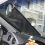 Выдвижение выдвижного автомобильного окна для солнечного оттенка для автомобильного переднего ветрового стекла, размер: 125 см х 58 см, случайная доставка цвета