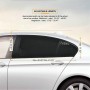 Auto Car Window Mesh Shield Sunshade Visor Net Mosquito Repellent UV Protection Window Covers, High Pop-up Rear Window Version