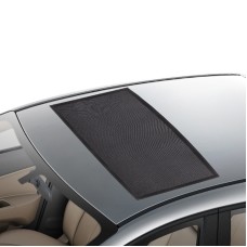 N913 Нейлоновые сетчатые экраны для герметично-защищенных от насекомых пылеистичных и дышащих автомобилей магнитный солнечный оттенок, размер: 95x55см