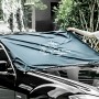 Magnetic Iron Car Sunshield Pongee Sunshade(Weather)