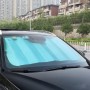 Aluminum Foil Five-Layer Thickening Car Sunscreen Heat Insulation Sun Visor 145x70cm Blue