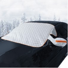 Car Anti-freezing and Snow-covering Windshield Protection Cover, Size: 5-layer Thicken Type