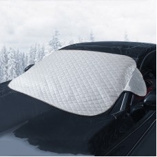 Автомобильный антиморотный и снежный защитный крышка для защиты от ветрового стекла, размер: 3-слойный сгущение тип