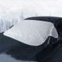 Car Anti-freezing and Snow-covering Windshield Protection Cover, Size: 3-layer Thicken Type