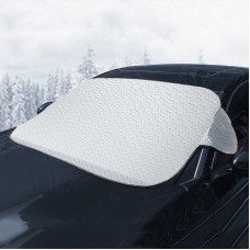 Автомобильный антиморотный и снежный защитный крышка для защиты от ветрового стекла, размер: двойной общий общий