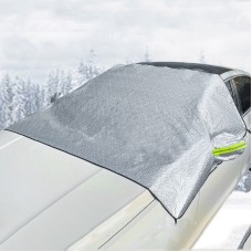 Car Anti-freezing and Snow-covering Windshield Protection Cover, Size: Half-cover Thicken Type